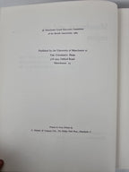 Manchester And Its Region; A Survey Prepared for The British Association