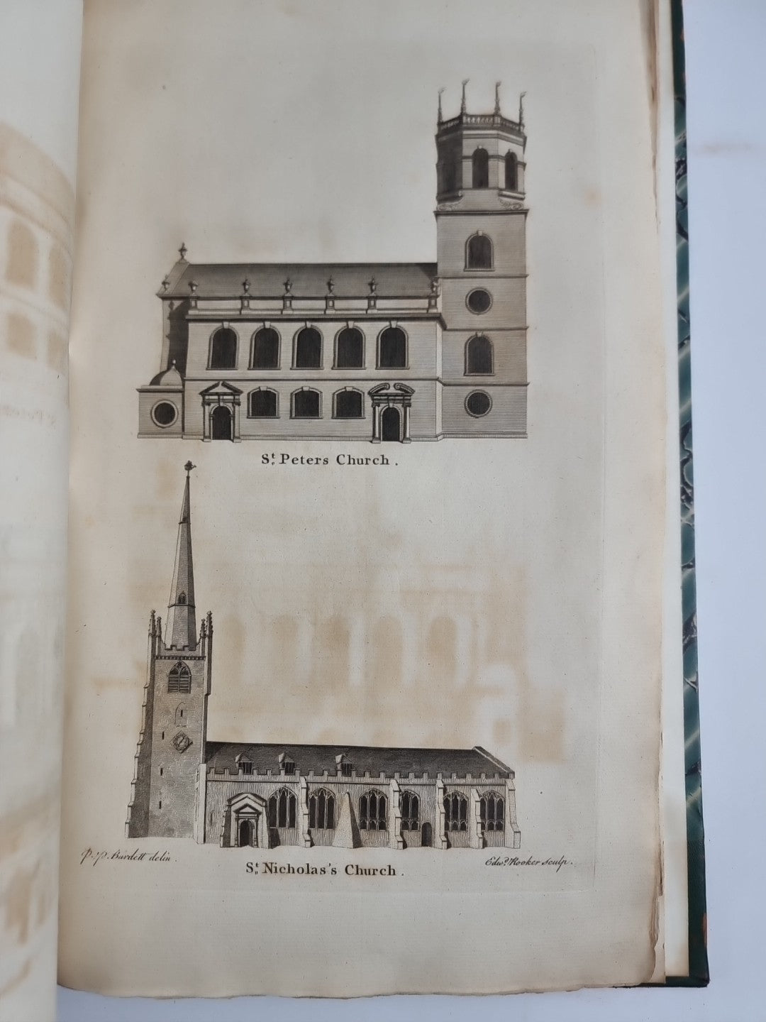 1774 AN ESSAY TOWARDS THE HISTORY OF LIVERPOOL BY ENFIELD 2nd Edition 