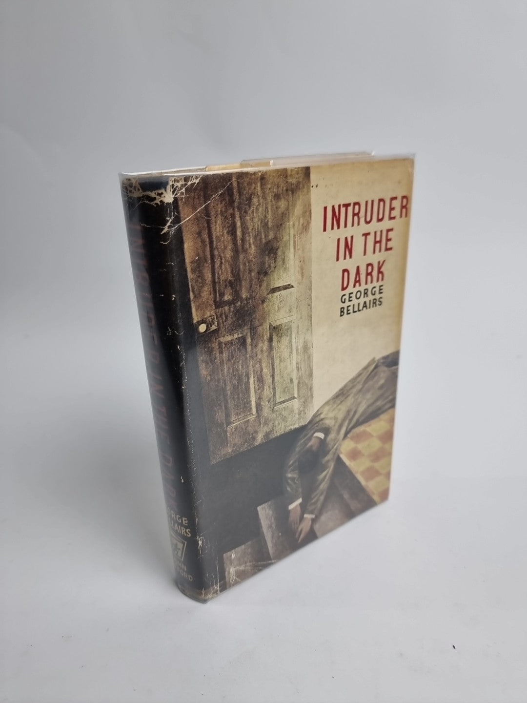 George Bellairs Intruder in the Dark 1966 1st UK Edition Hardback 