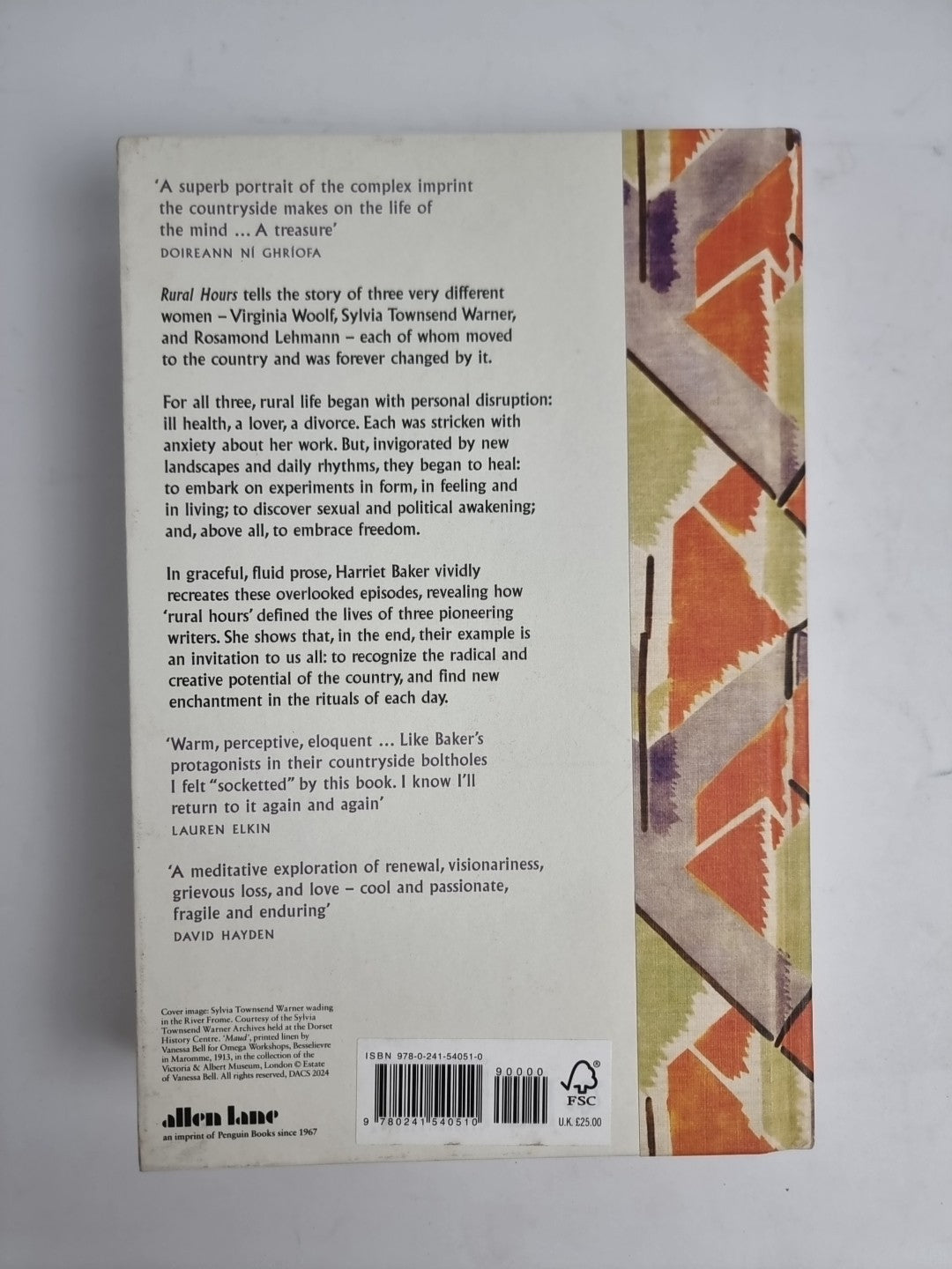 Rural Hours by Harriet Baker (Hardback, 2024, 1st Edition Signed)