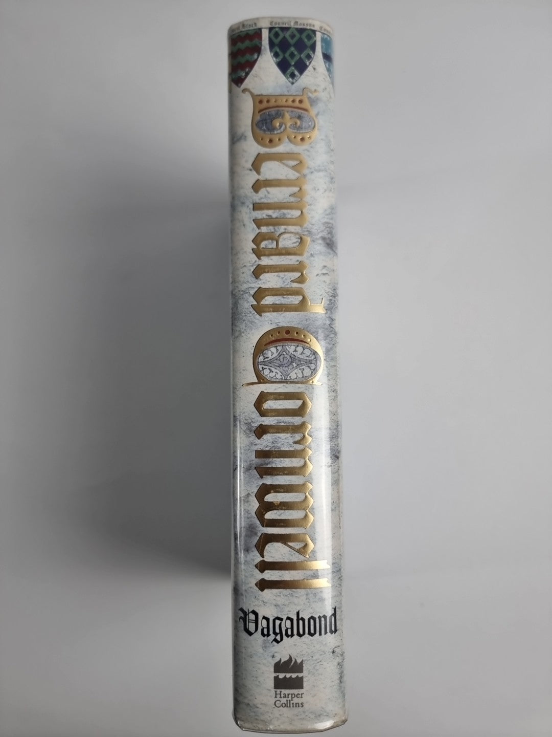 Vagabond (The Grail Quest, Book 2) by Bernard Cornwell (HB, 2002) 1st Edition 