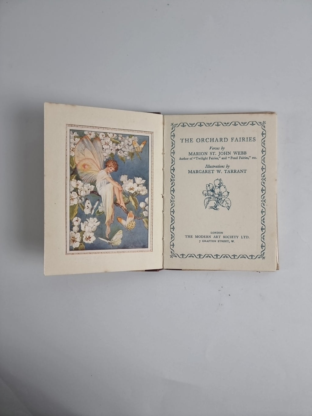 The Orchard Fairies, Marion St. John Webb/Margaret W. Tarrant — 1st Ed, 2nd Imp.