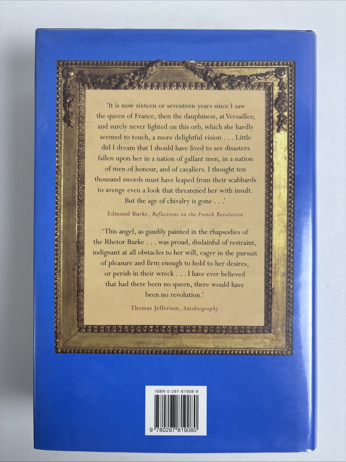 Marie Antoinette By Antonia Fraser SIGNED HB 2001 VGC DJ 1st Ed
