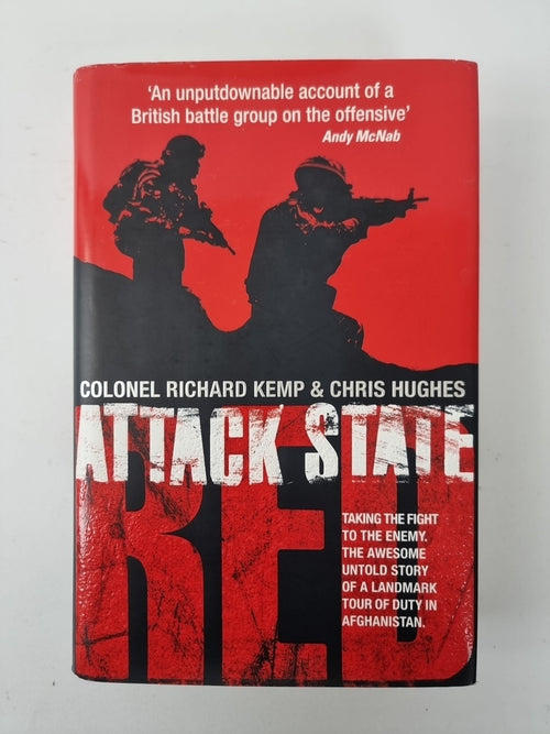 Attack State Red - Col. Richard Kemp 1st Edition
