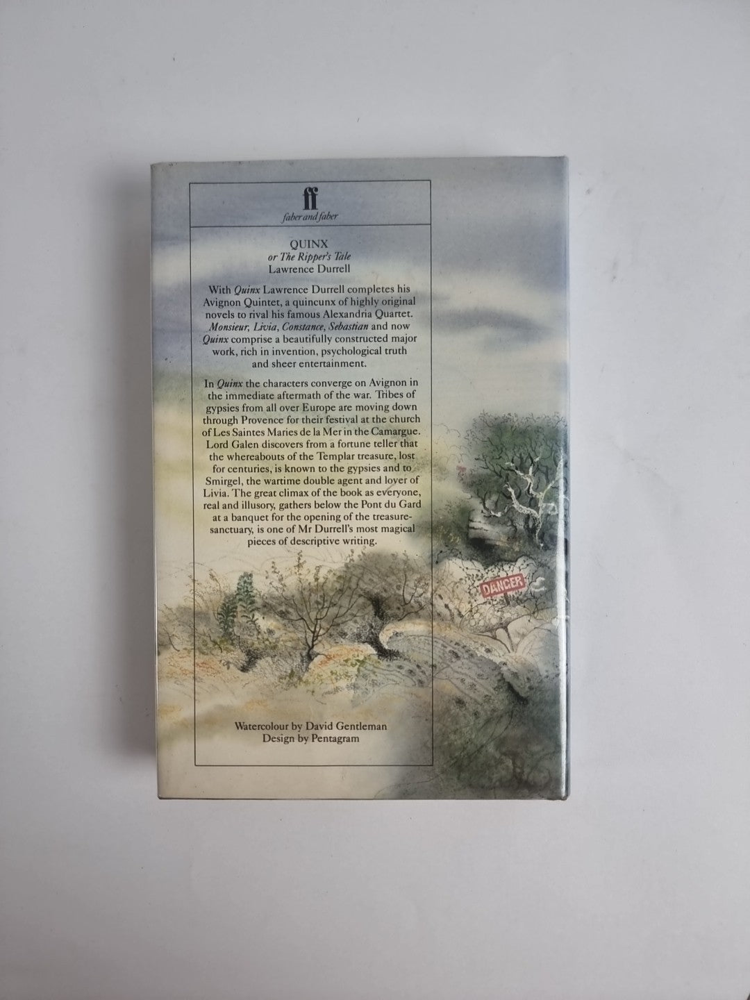 Quinx or the Ripper's Tale, Lawrence Durrell — First Edition