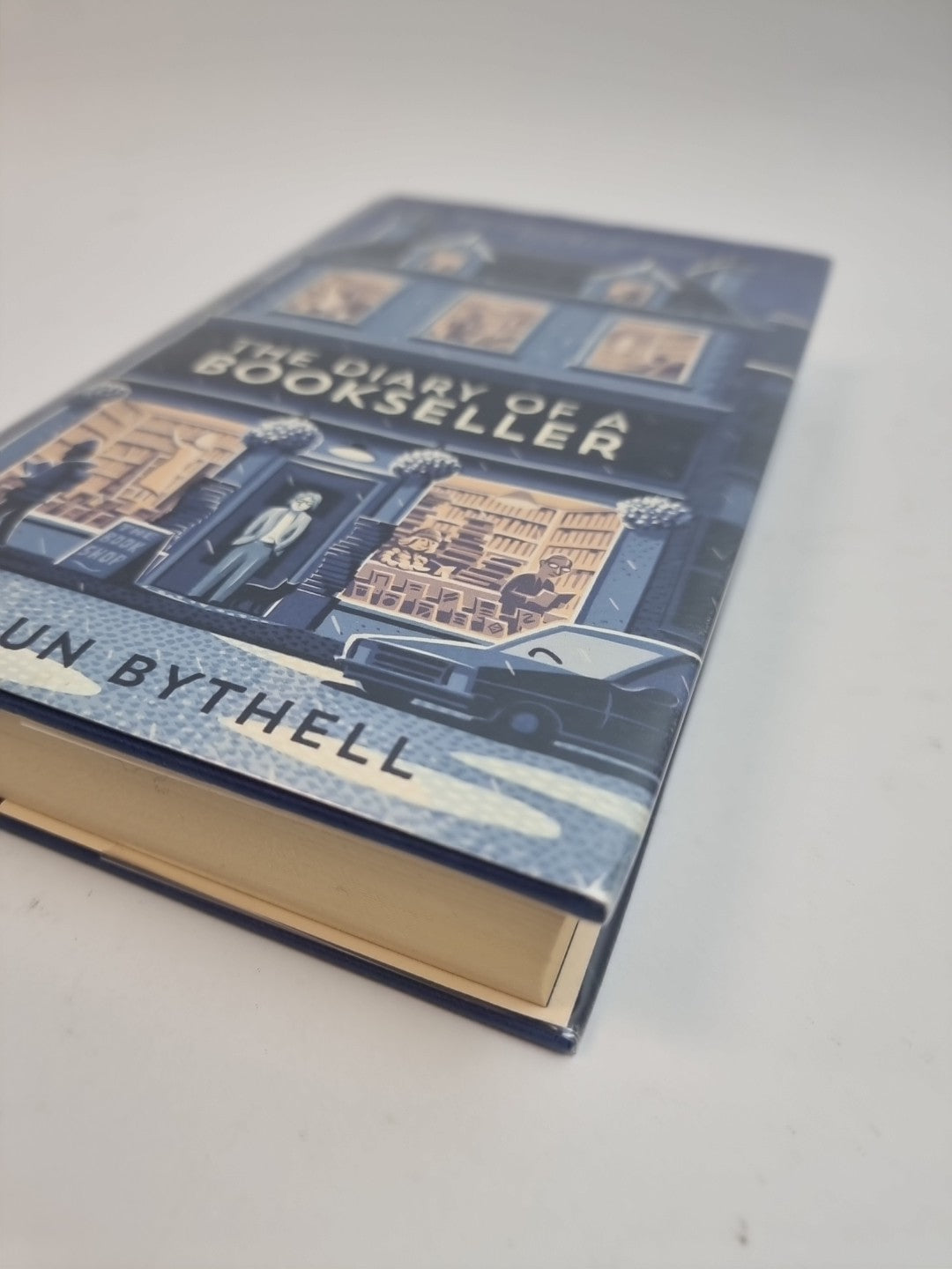 The Diary of a Bookseller by Shaun Bythell New 1st Edition Free Delivery