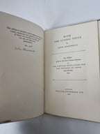 With The Living Voice, John Masefield — Limited SIGNED Edition