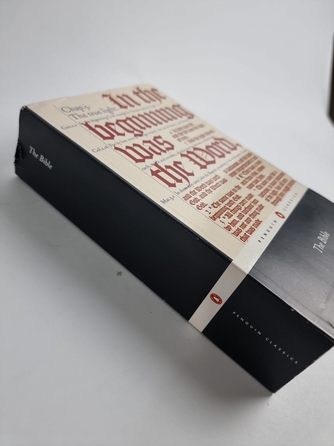 The Bible (Penguin Classics) by David Norton | Paperback | 2006