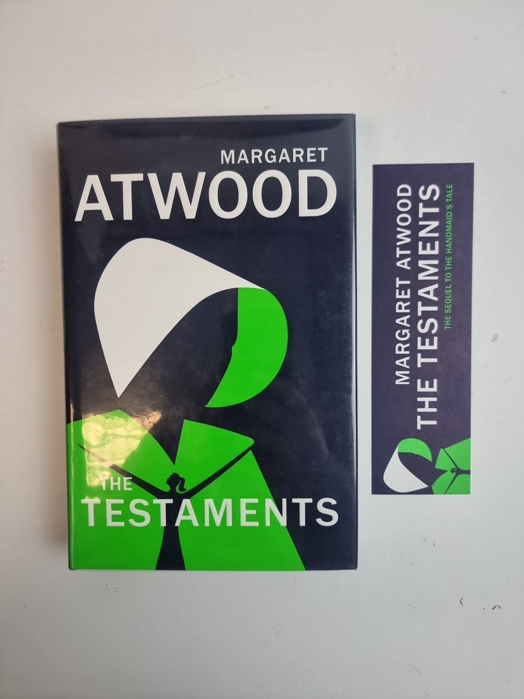The testaments by Margaret Atwood (Hardback) 1st Edition Free Delivery