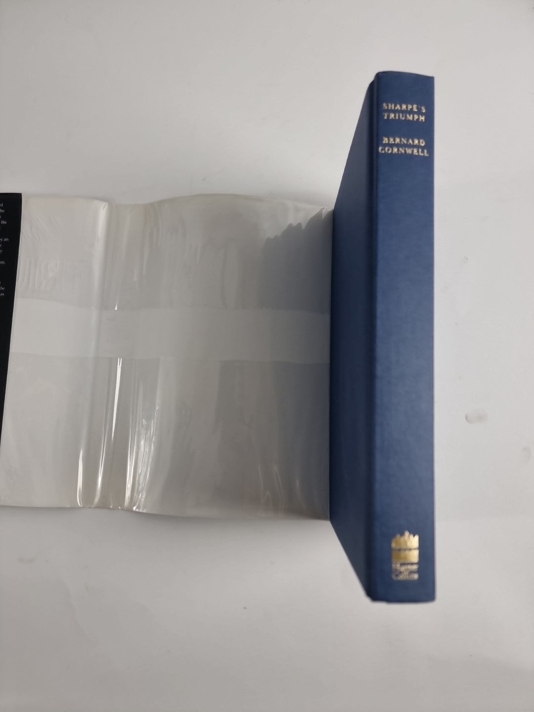 Sharpe's Triumph - Bernard Cornwell (Hardback 1998) 1st/1st Edition & Signed