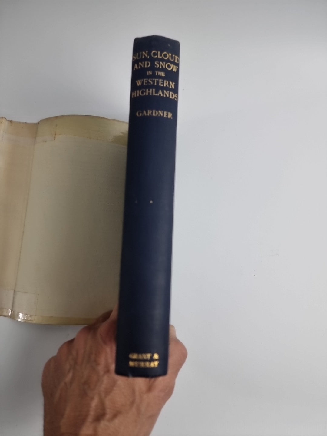 Sun, Cloud and Snow in the Western Highlands - Arthur Gardner- 1st Edition.