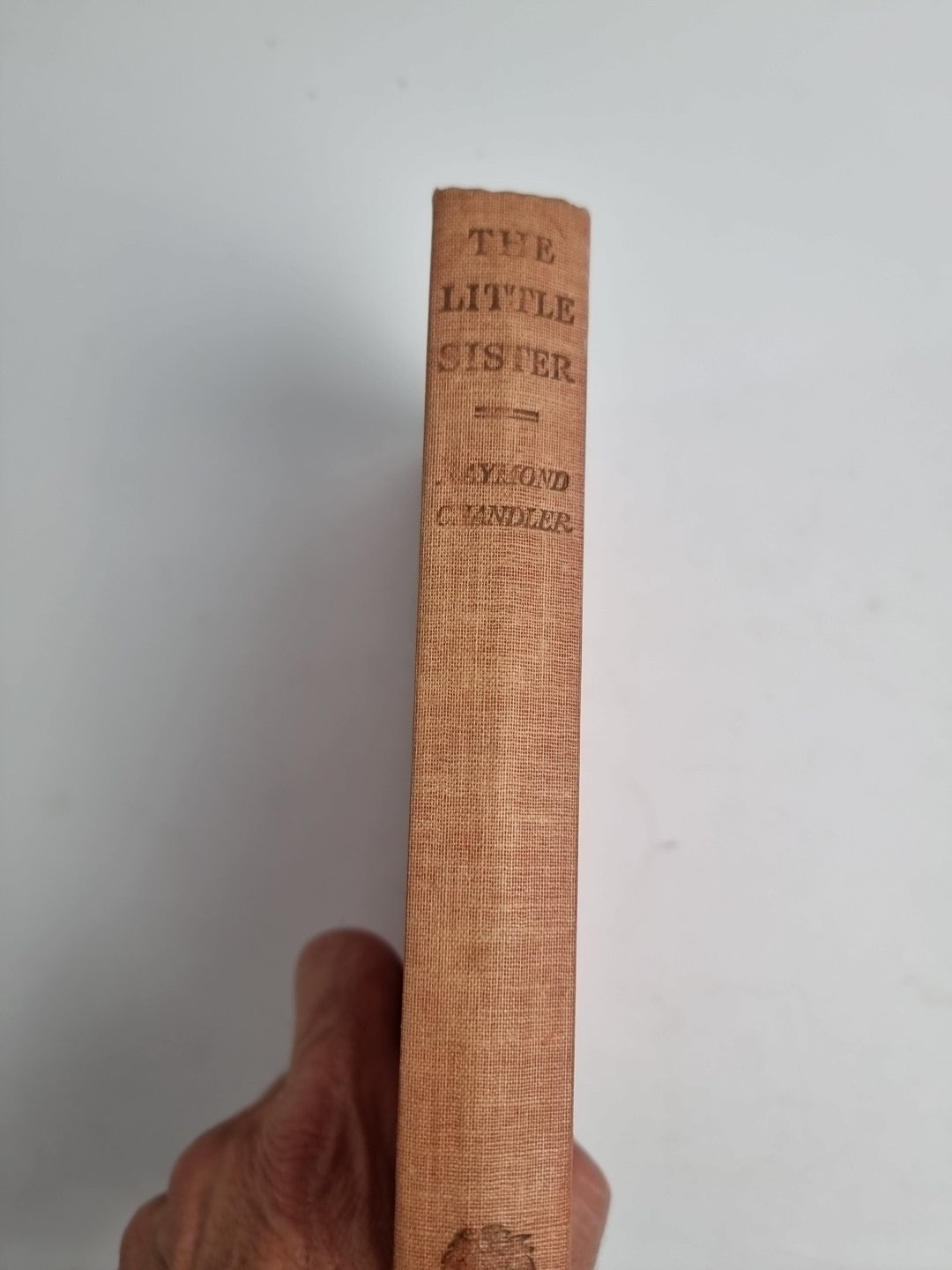 Raymond Chandler - The Little Sister - 1st/1st 1949 Hamish Hamilton - Fine Copy 