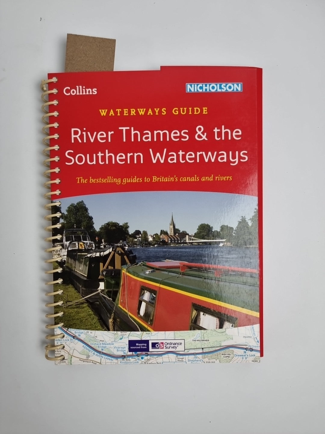 River Thames and Southern Waterways No. 7 (Collins Nicholson... - Collins Maps