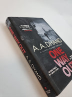 One Way Out by A. A. Dhand (Hardcover, 2019) 1st Edition New Free Delivery