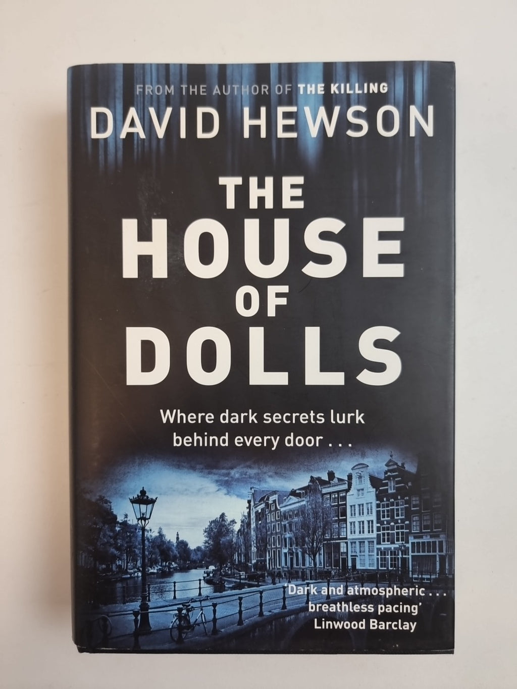 The House of Dolls, David Hewson — As New, First Edition