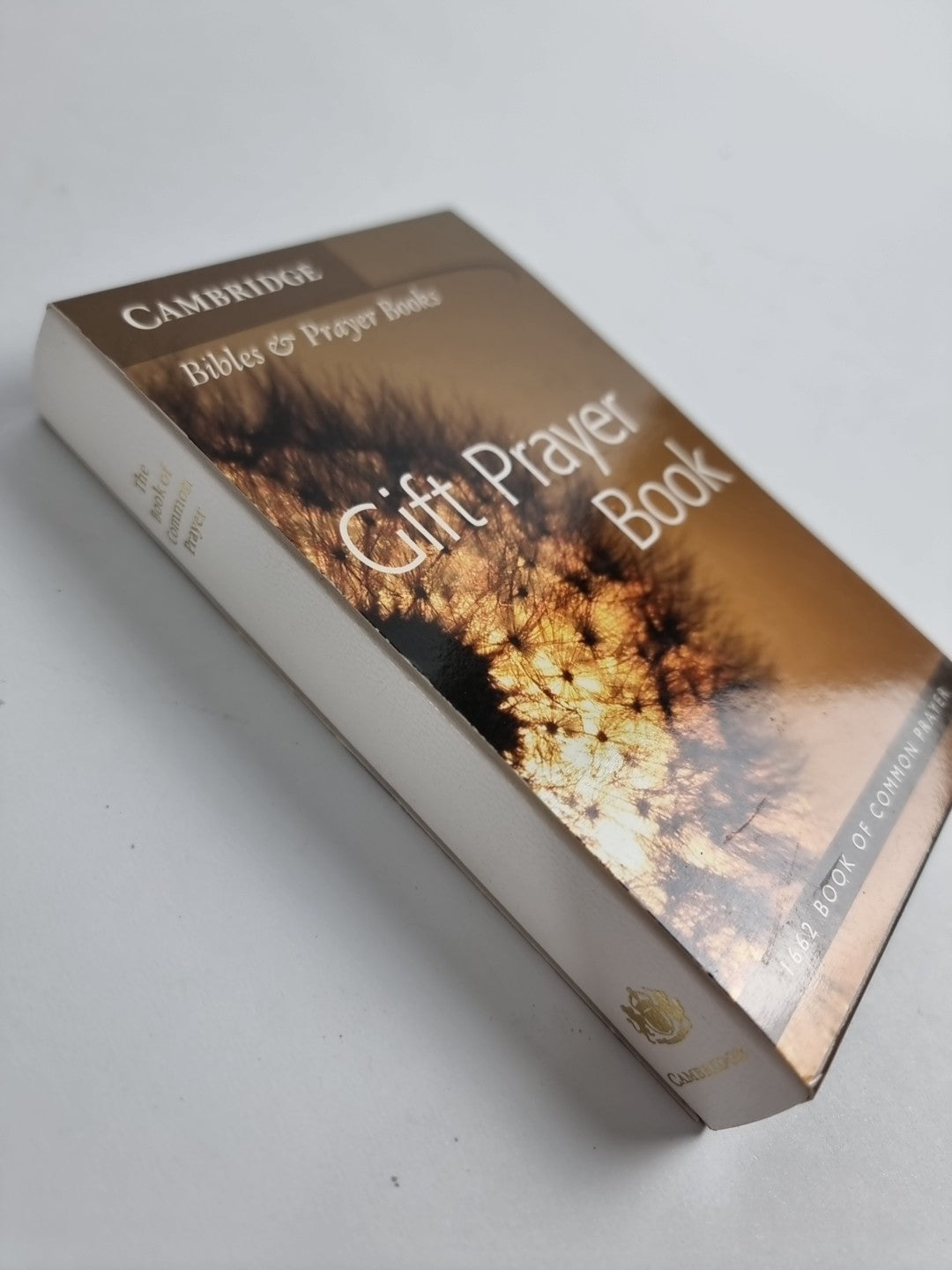 Book of Common Prayer Gift Edition White CP221 601B White