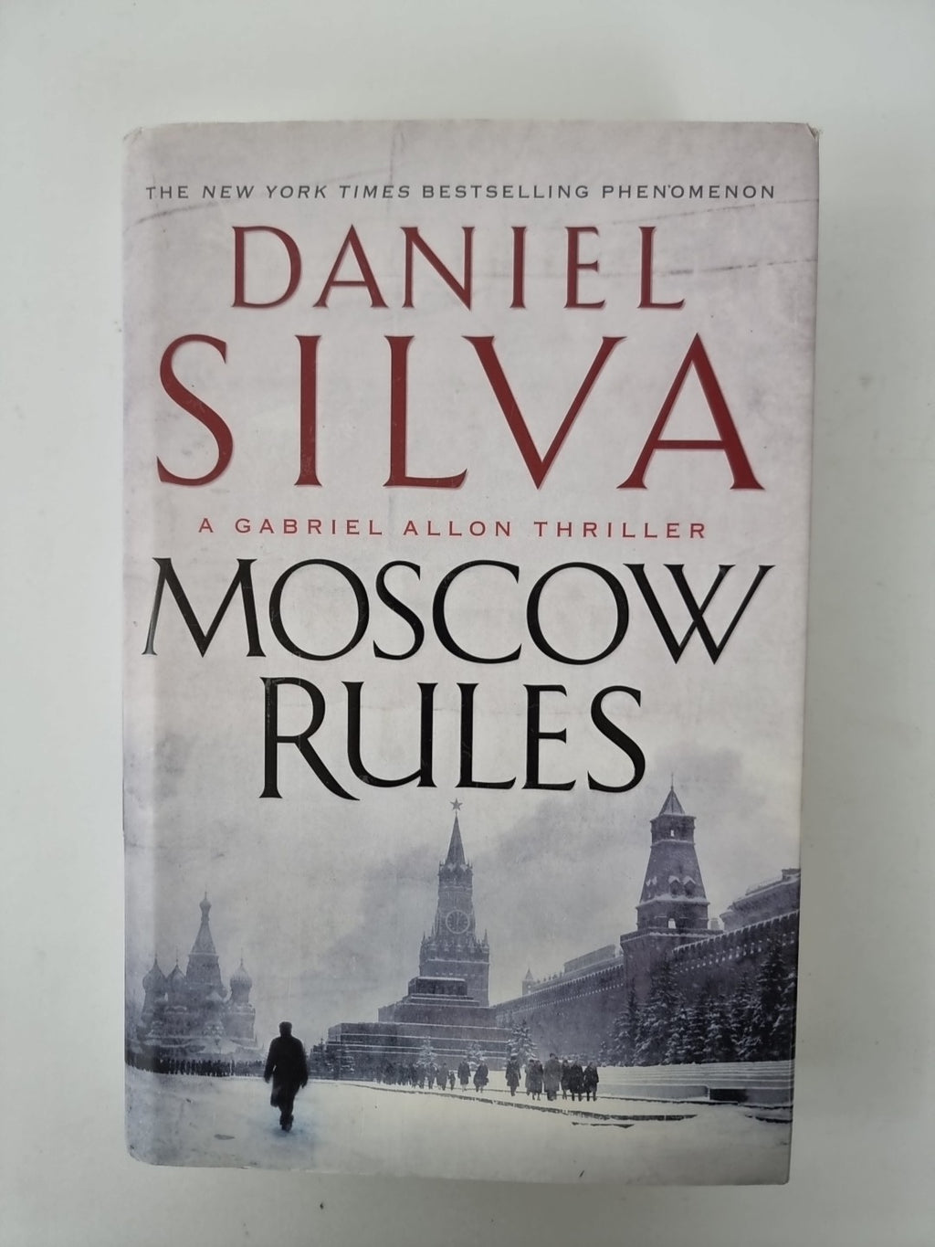 Moscow Rules-Daniel Silva, 1st edition