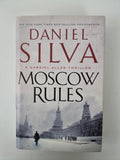 Moscow Rules-Daniel Silva, 1st edition