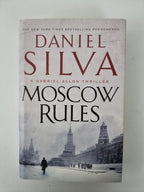 Moscow Rules-Daniel Silva, 1st edition
