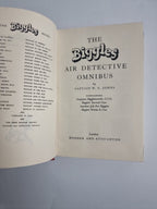 Biggles Air Detective Omnibus, Captain W.E. Johns — First Edition