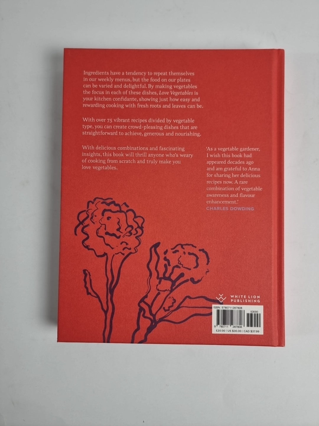 Love Vegetables: Delicious Recipes for Vibrant Meals [hardcover] Shepherd, Anna