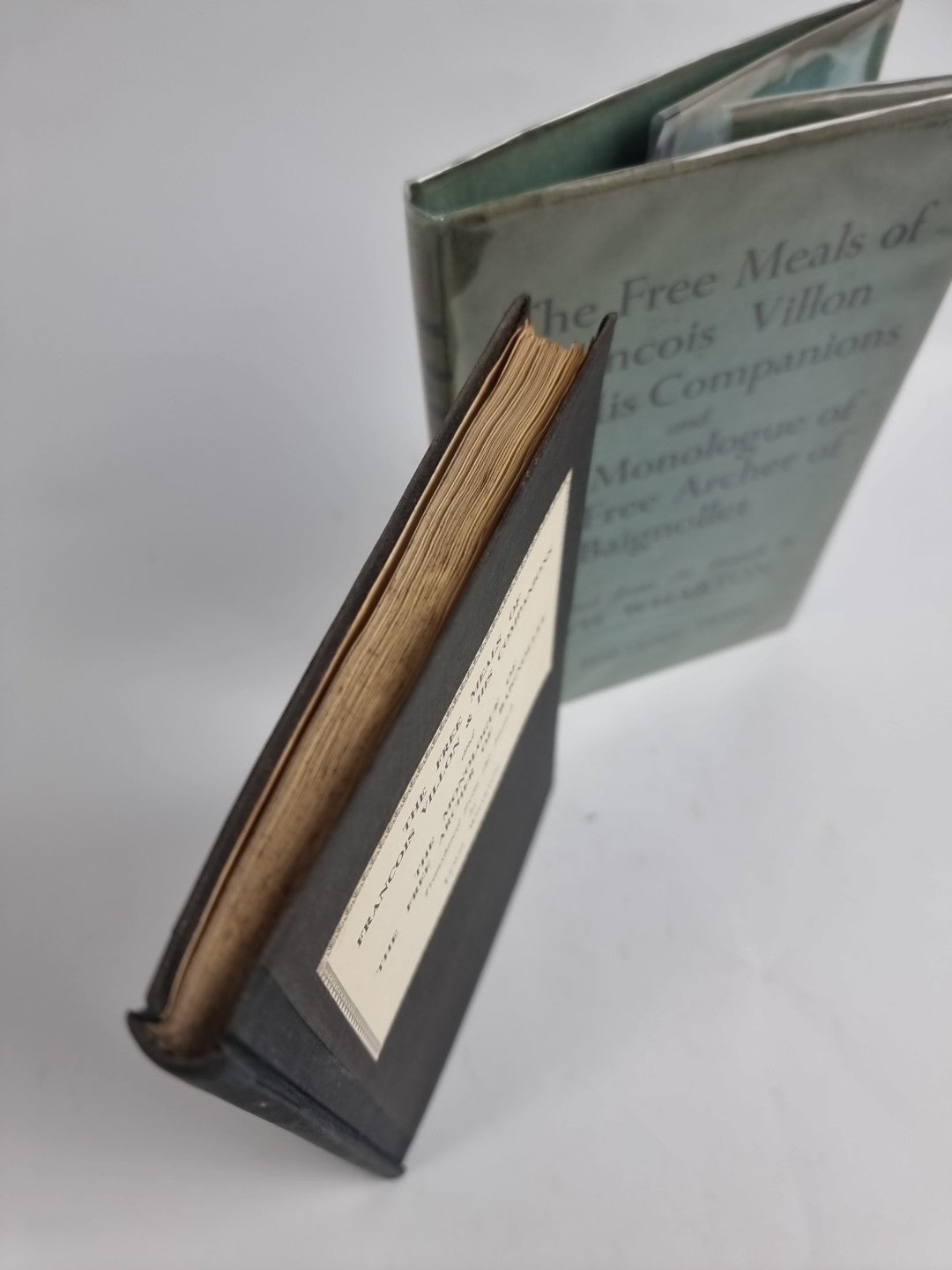 The Free Meals of Francois Villon and His Companions AND The Monologue Of...