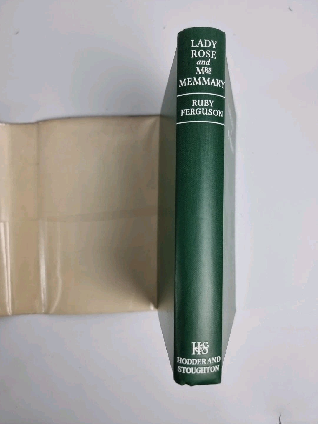 Lady Rose And Mrs Memmary by Ruby Ferguson (Signed by Author) 1937 1st Edition 