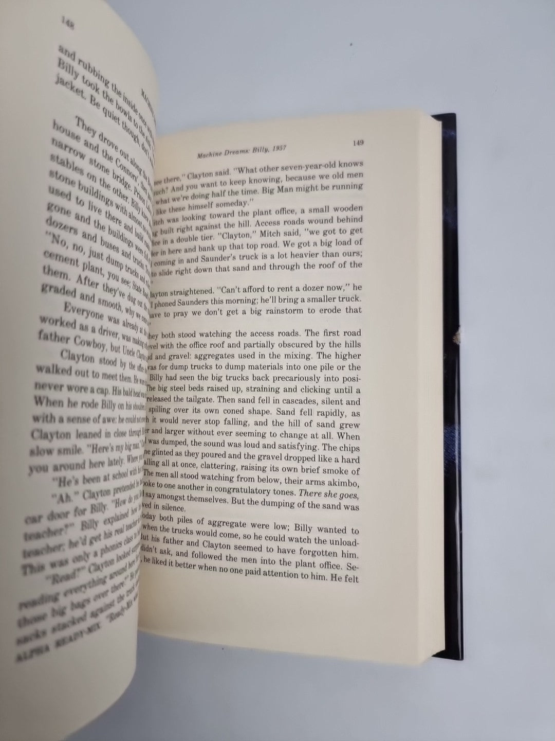 Machine Dreams by Jayne Anne Phillips (Hardcover, 1984) 1st Edition Like New