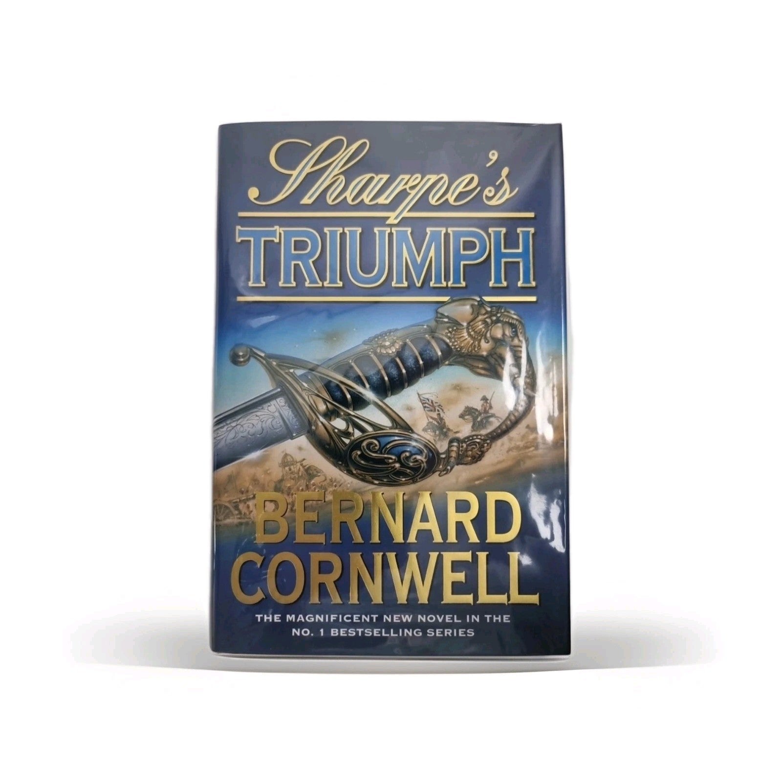 Sharpe's Triumph - Bernard Cornwell (Hardback 1998) First Edition