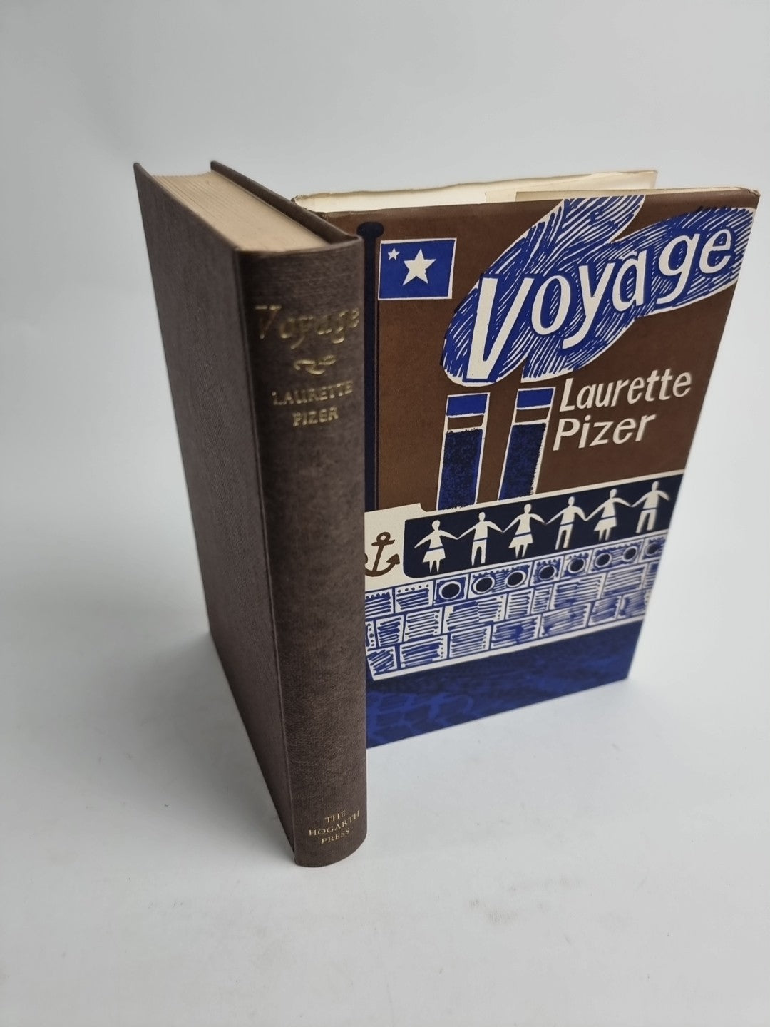 VOYAGE by LAURETTE PIZER 1st Edition Unread Fine Condition.