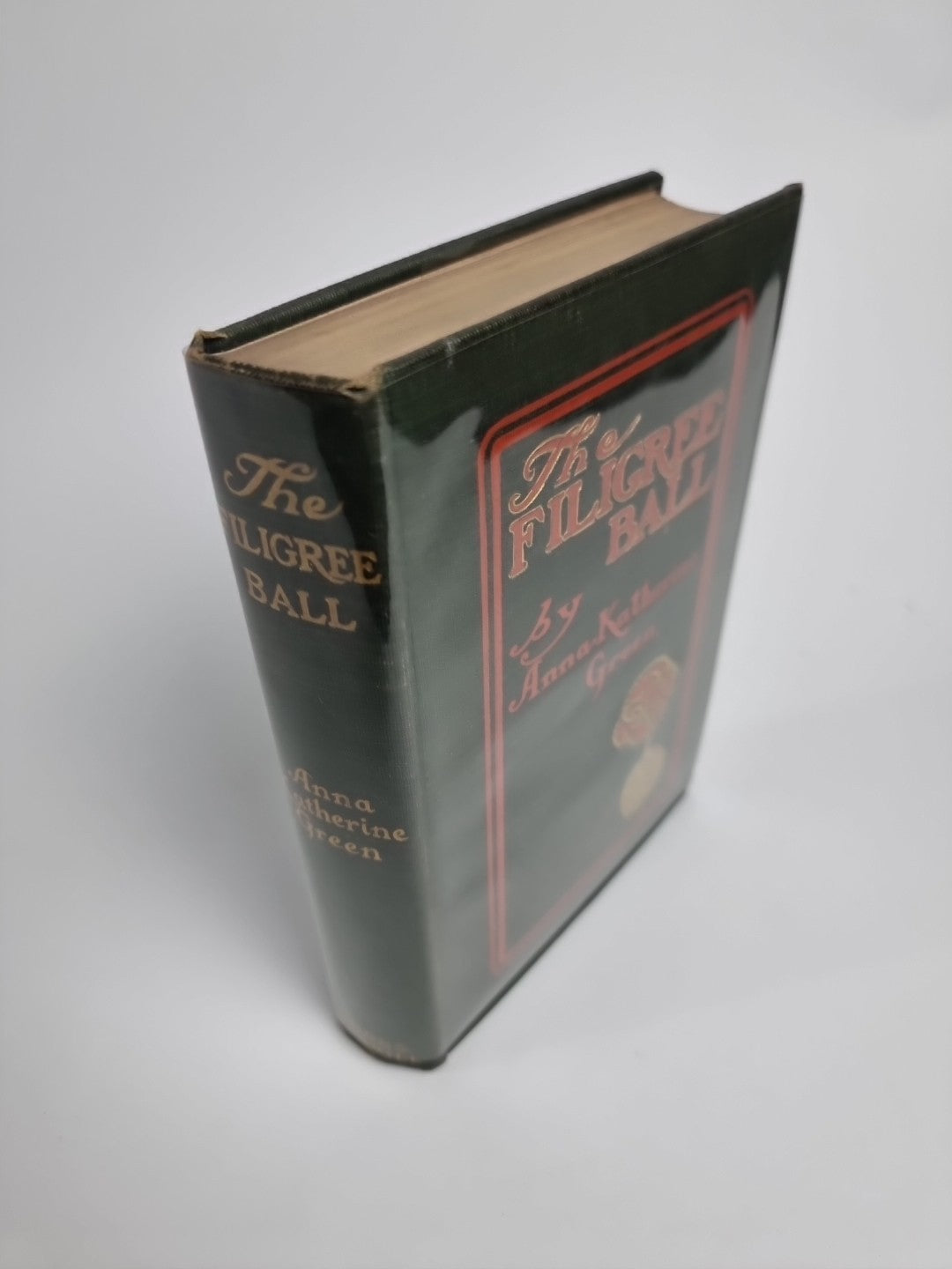 Anna Katharine Green, The Filigree Ball - 1st/1st 1903 Bobbs Merrill - Nice Copy
