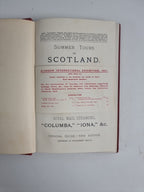 Glasgow Internation Exhibition 1901 Summer Tours In Scotland