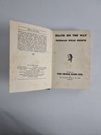 Death On The Way, Freeman Wills Croft, The Crime Club — 1st Ed. 2nd Imp.