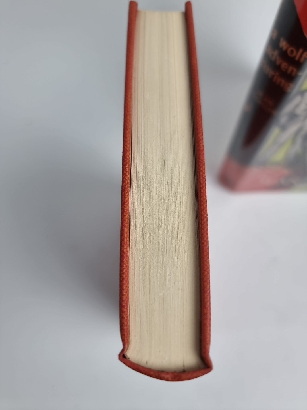 A Wolf Adventuring (Jean Forton - 1960) 1st UK Edition Fine Unread Condition.