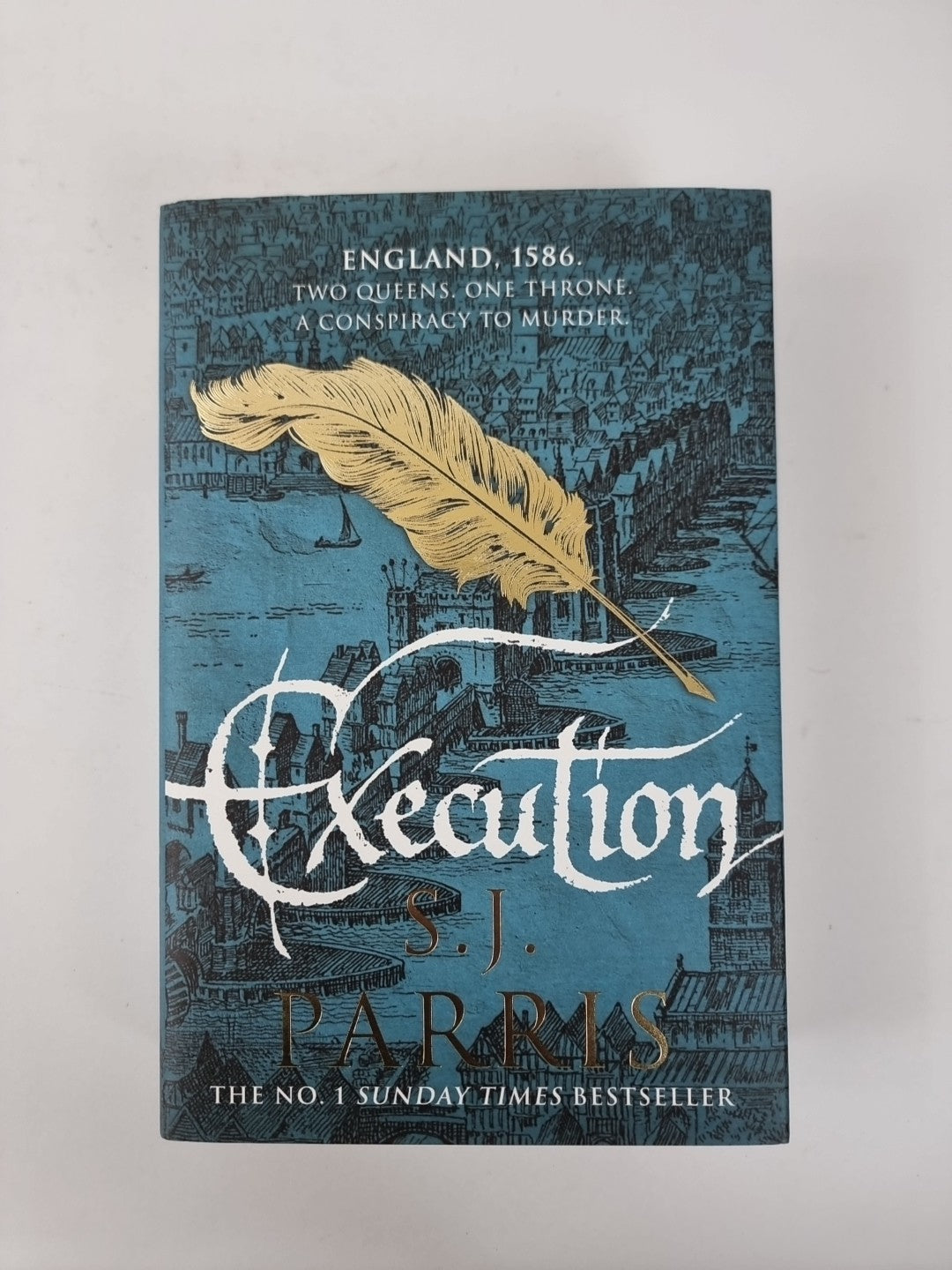 Execution, S. J. Paris - New Unread 