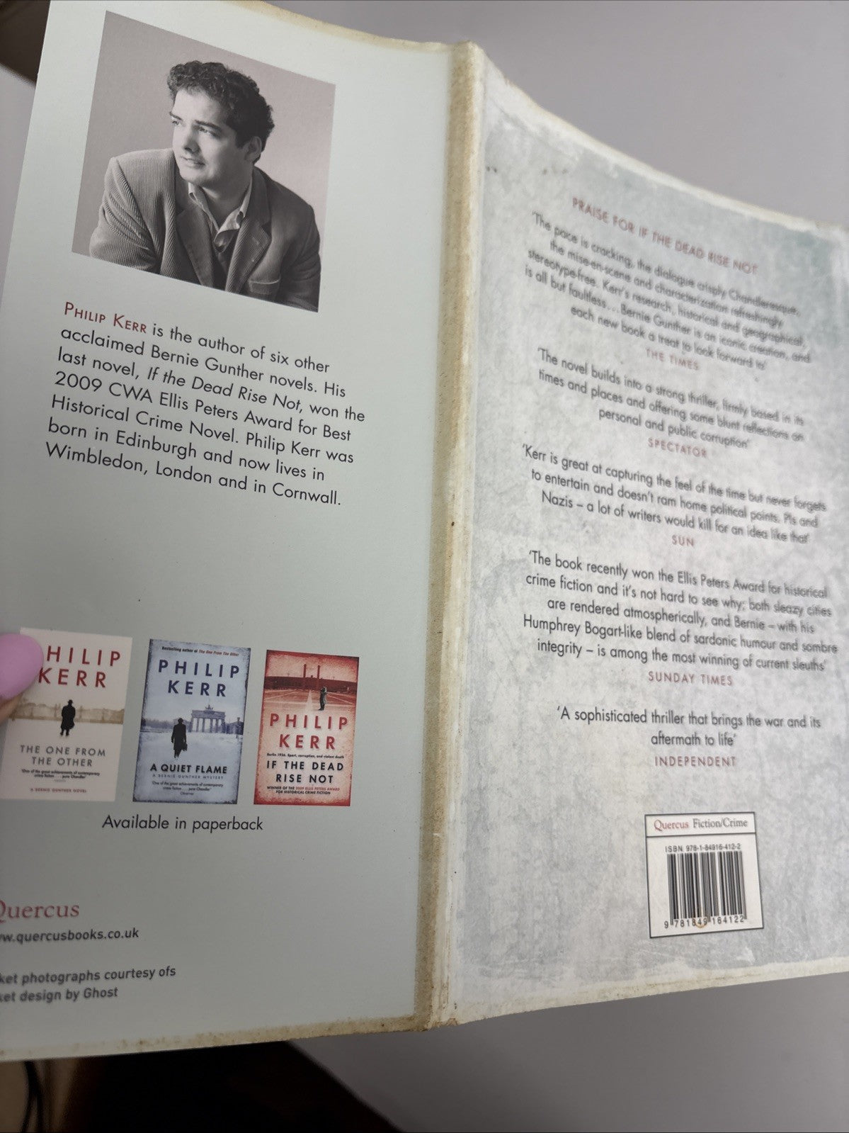 Field Grey by Philip Kerr  Hardback 1st Edition
