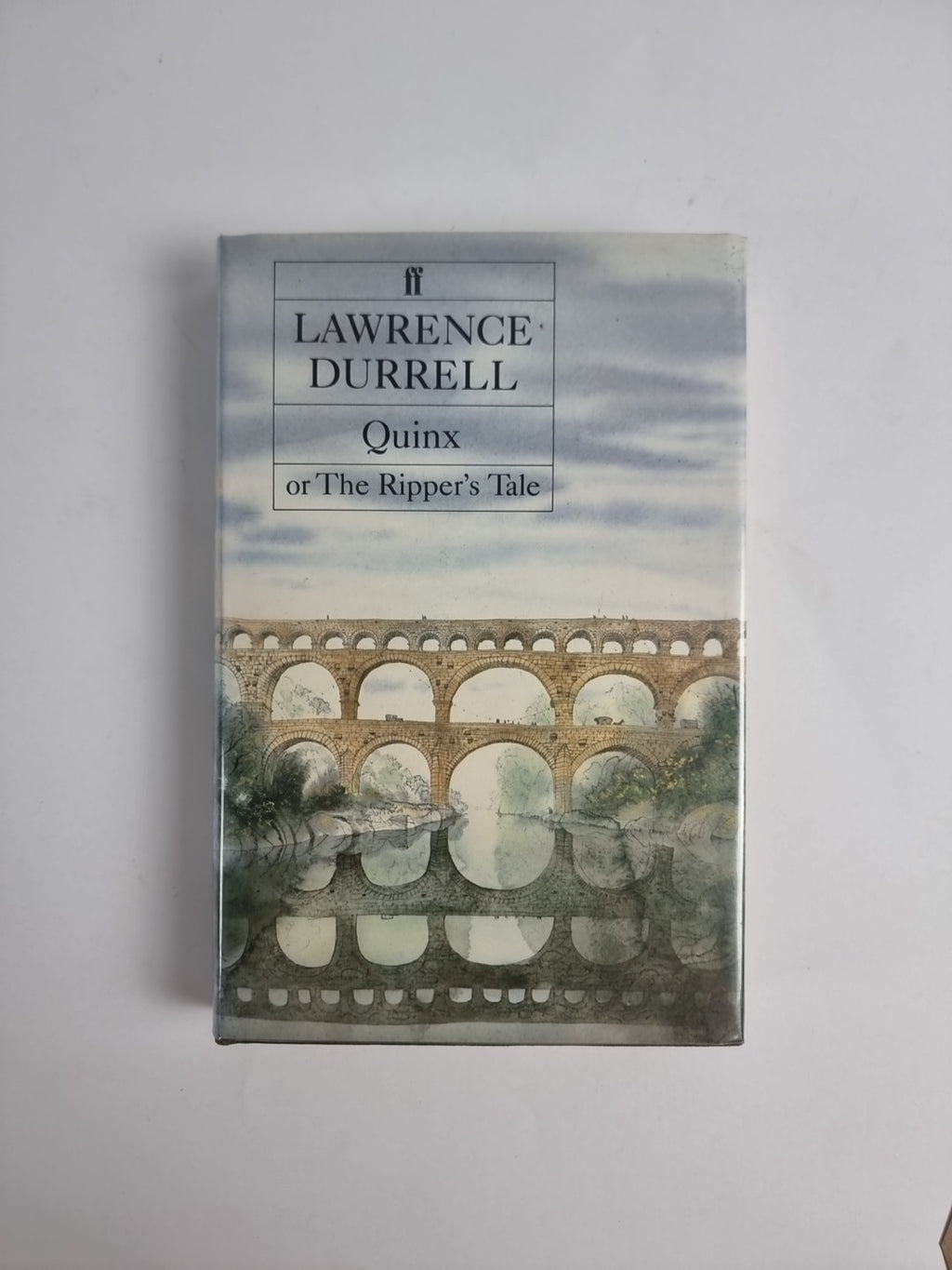 Quinx or the Ripper's Tale, Lawrence Durrell — First Edition
