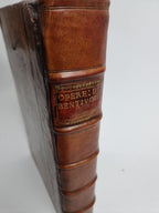 1648 Opere Del Cardinal Bentivoglio History of Flanders & Dutch Revolt Italian