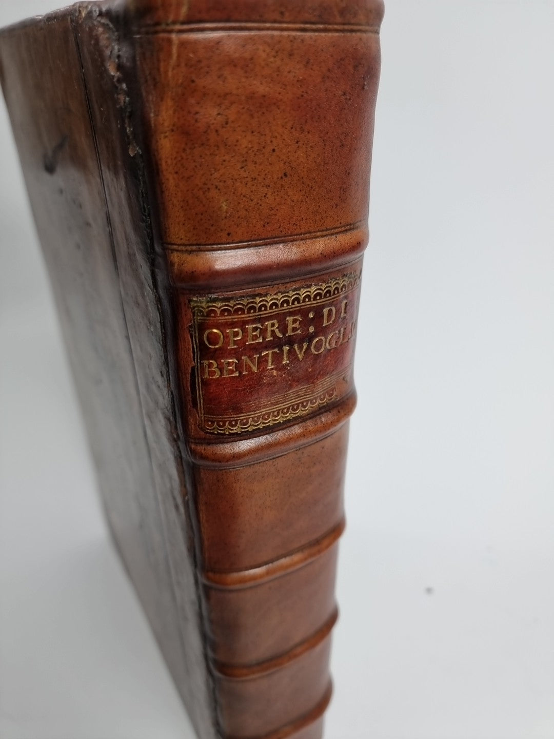 1648 Opere Del Cardinal Bentivoglio History of Flanders & Dutch Revolt Italian