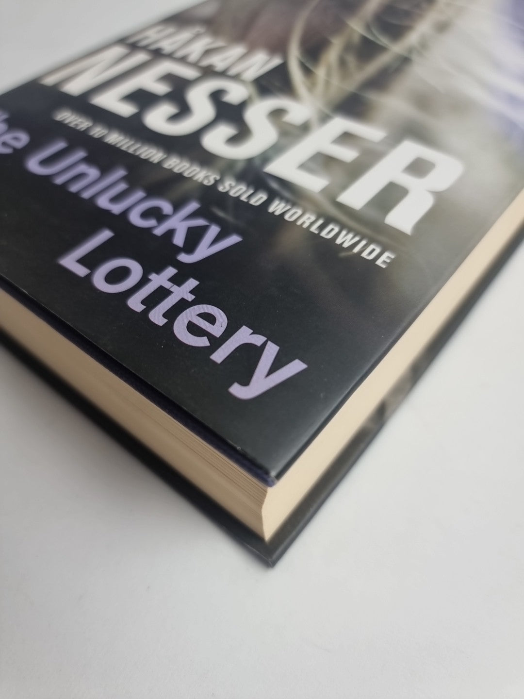 HAKAN NESSER - The Unlucky Lottery - 2011 UK Hardback 1st Edition