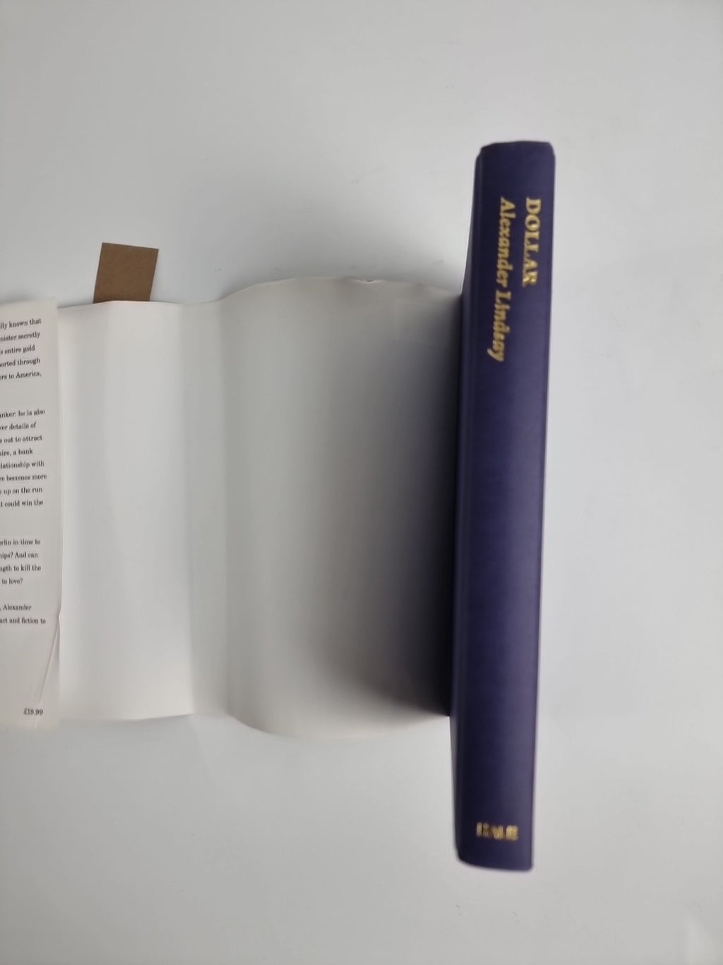 Dollar by Alexander Lindsay (Hardcover, 2012) NEW SIGNED