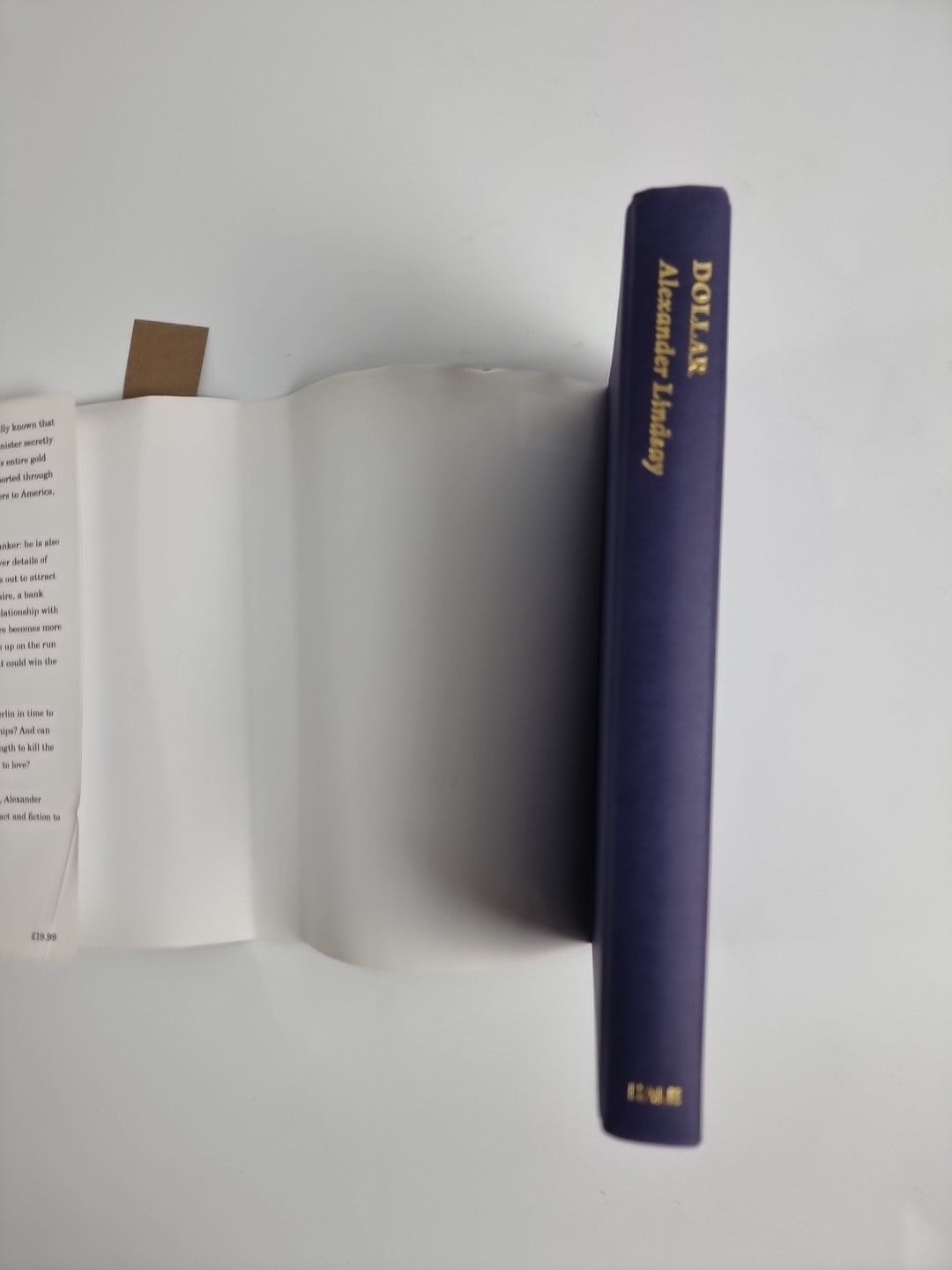 Dollar by Alexander Lindsay (Hardcover, 2012) NEW SIGNED