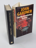 The Nostradamus Traitor, John Gardner - First Edition