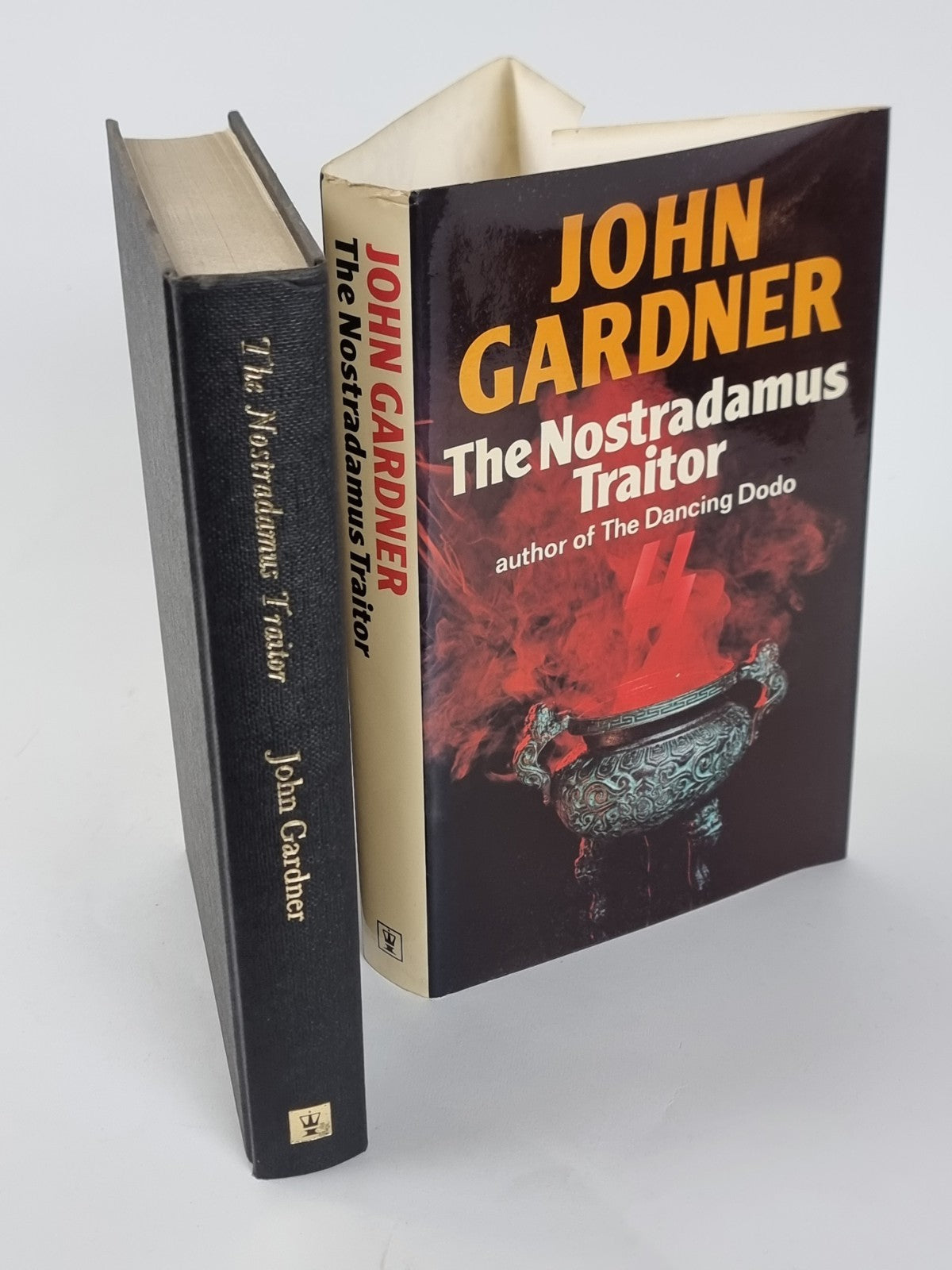 The Nostradamus Traitor, John Gardner - First Edition
