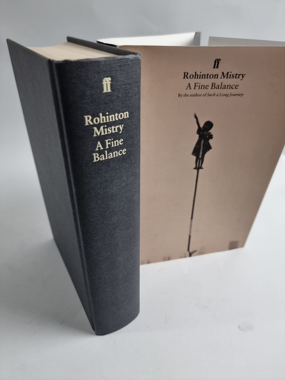 A Fine Balance - Rohinton Mistry. Faber & Faber 1996, 1st Edition New & Signed