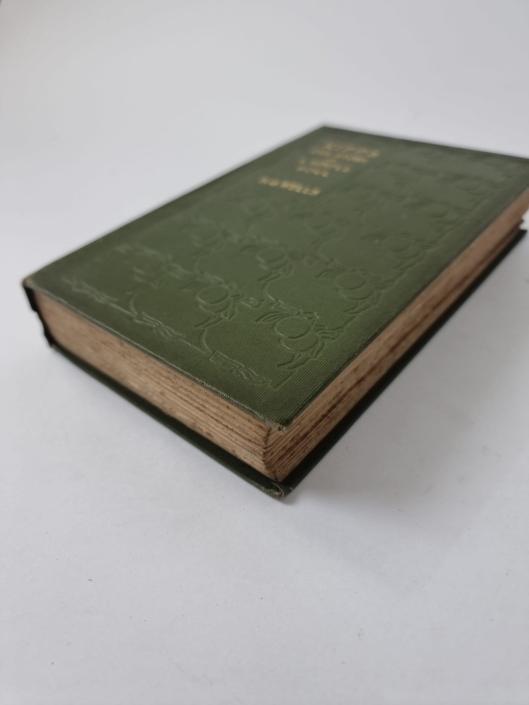 Kipps: The Story Of A Simple Soul, H. G. Wells — First Edition