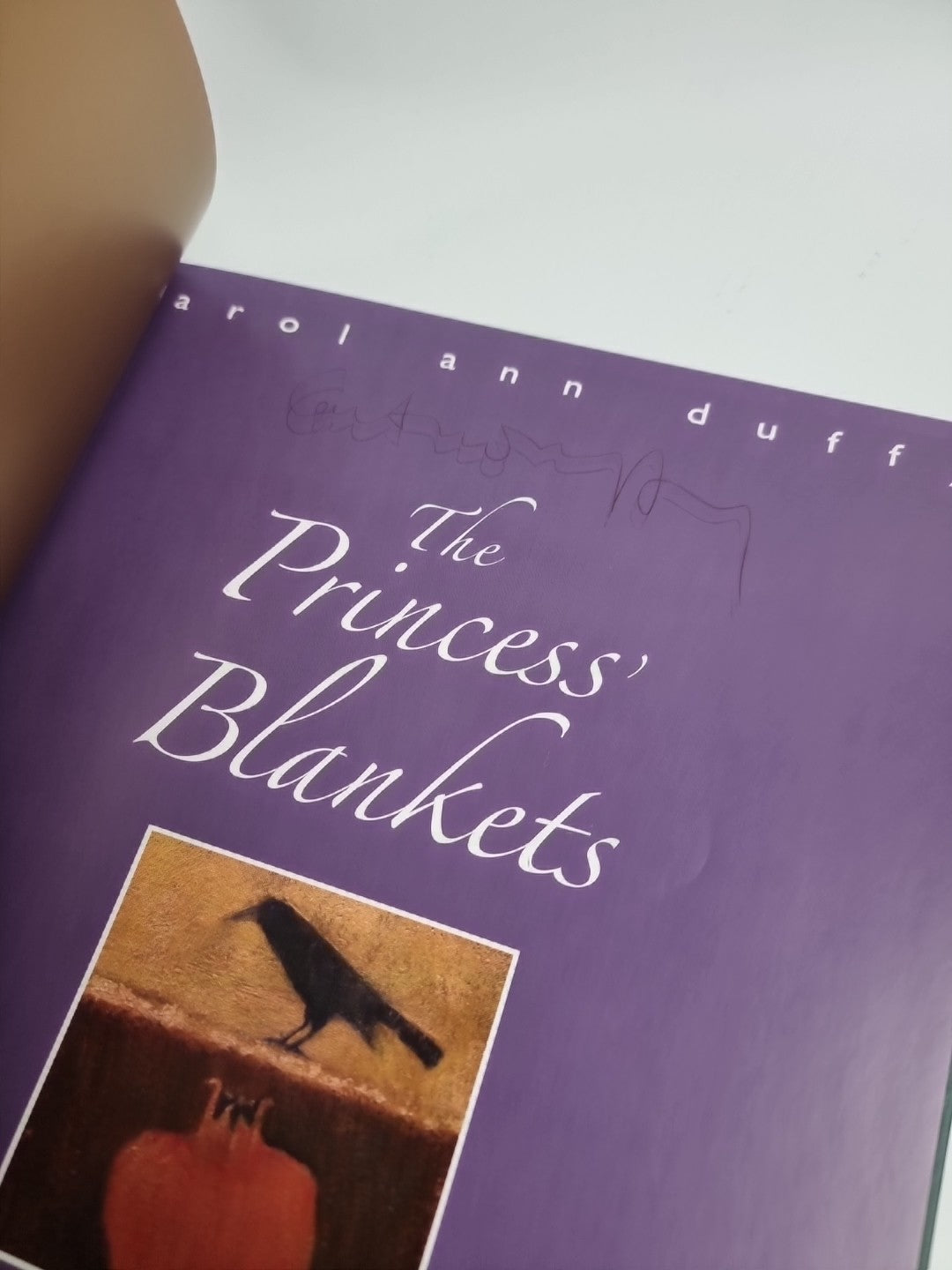 THE PRINCESS' BLANKETS HARDBACK LIMITED EDITION IN SLIPCASE & SIGNED 