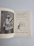 Biggles Gets His Men, Captain W. E. Johns — First Edition