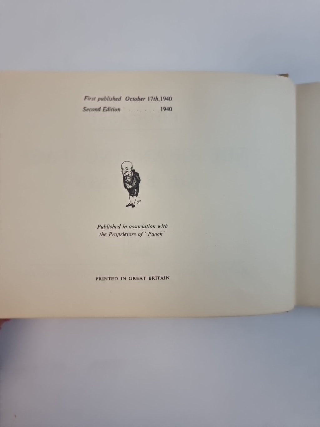 The Changing Face Of Britain, Fougasse — Second Edition
