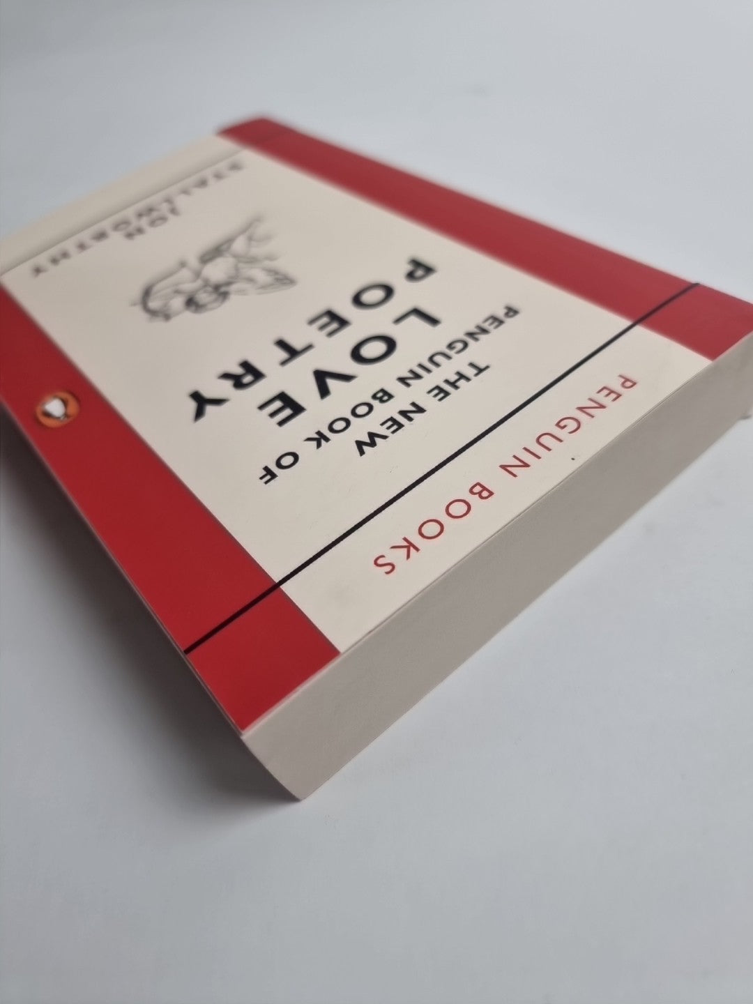 The New Penguin Book of Love Poetry by Penguin (Paperback, 2003)